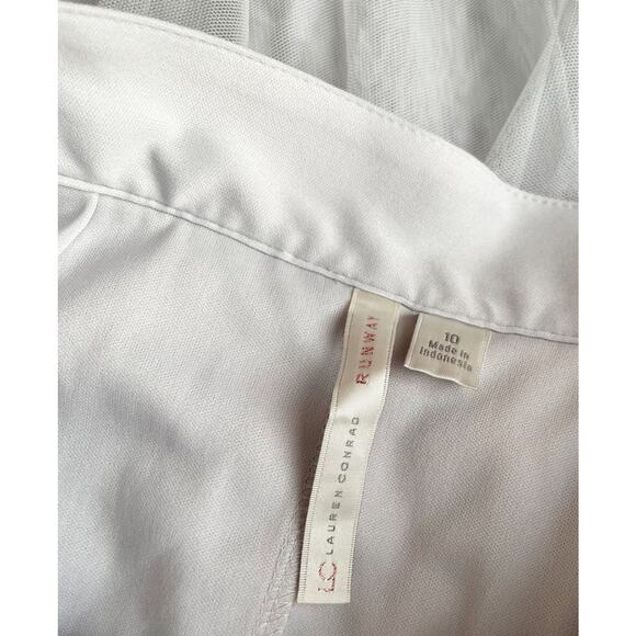 LC Lauren Conrad Runway Tulle Maxi Skirt - Picture 5 of 6